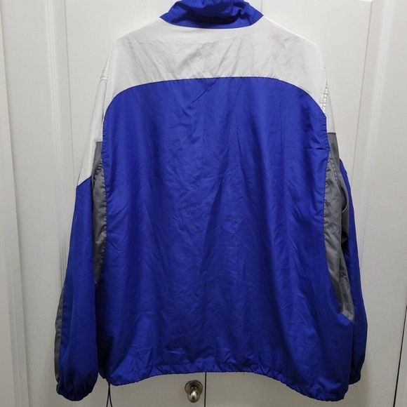 Reebok Team Apparel Indianapolis Colts Sports Illustrated Windbreaker Jacket NFL - Picture 3 of 12